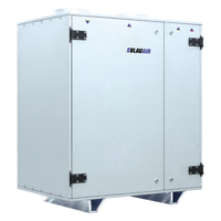 Vertical Units - Rotary commercial AHU - Blauberg BlauAIR RV 800