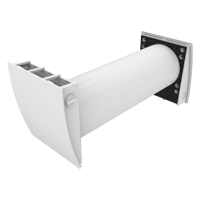 Decentralized HRU for residential buildings - Decentralized ventilation units - Series Blauberg Vento Eco Comfort