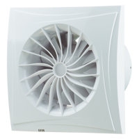 Residental wall fans - Domestic ventilation - Series Blauberg Sileo