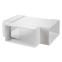Plastic ductwork - Air distribution - Series Blauberg BlauPlast FKT