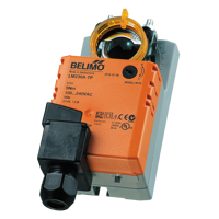 Electrical accessories - Commercial and industrial ventilation - Series Blauberg Belimo LM