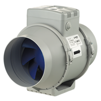 Inline fans - Commercial and industrial ventilation - Blauberg Turbo 150 GI1