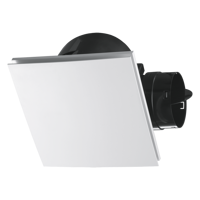Ceiling exhaust fans - Domestic ventilation - Blauberg Ultra 250 Square H