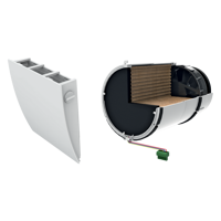 Cooker Hoods - Accessories for ventilation systems - Series Blauberg Completion Kit Vento Eco A50-4