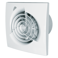 Residental wall fans - Domestic ventilation - Series Blauberg Trio V2