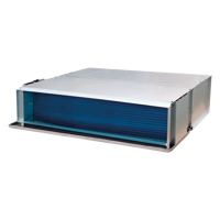 Ducted fancoils - Fancoils - Series Blauberg BlauCool BLFC-...-CH-2-AC/1A