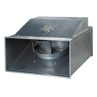 For rectangular ducts - Inline fans - Blauberg Box 100x50 4D