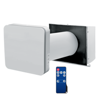 Decentralized HRU for residential buildings - Decentralized ventilation units - Blauberg Vento inHome C1 L035 S15 W