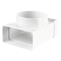 Plastic ductwork - Air distribution - Series Blauberg BlauPlast FRT