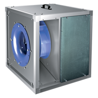 Kitchen - Kitchen exhaust fans - Blauberg Iso-VK 315 2E
