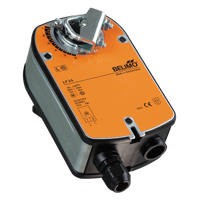 Electrical accessories - Commercial and industrial ventilation - Series Blauberg Belimo LF