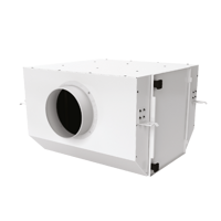 For round ducts - Filter-boxes - Series Blauberg Clean Box