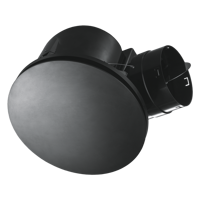 Ceiling exhaust fans - Domestic ventilation - Blauberg Ultra 250 Round H