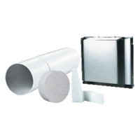Cooker Hoods - Accessories for ventilation systems - Series Blauberg Pre-installation Kit Vento Expert A50-1 S