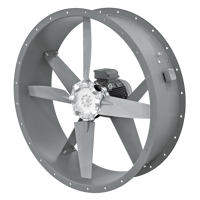 Axial smoke extraction fans - Smoke extraction - Series Blauberg Axis-P 1400/1600