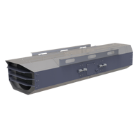 Jet fans - Smoke extraction - Series Blauberg Axis-Jet-VI