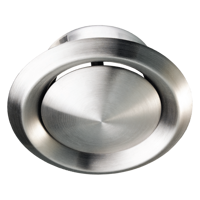 Air disk valves - Diffusers - Series Blauberg VSR