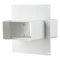 Plastic ductwork - Air distribution - Series Blauberg BlauPlast FVP