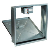 Fire dampers - Smoke extraction - Series Blauberg RSKE