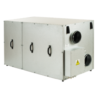 Horizontal Units - Rotary commercial AHU - Series Blauberg KOMFORT Roto EC L(E)HP