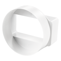 Plastic ductwork - Air distribution - Series Blauberg BlauPlast US/USV