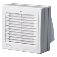 Residental window fans - Domestic ventilation - Series Blauberg Wind-K