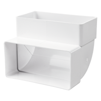 Plastic ductwork - Air distribution - Series Blauberg BlauPlast FKW