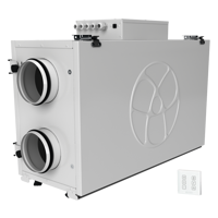 Horizontal Units - Crossflow residential AHU - Blauberg KOMFORT Ultra EC L2 300-E S14 white
