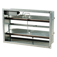 Fire dampers - Smoke extraction - Series Blauberg RSKM
